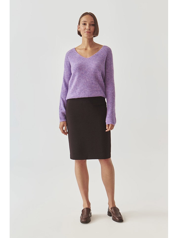 TATUUM Spódnica w kolorze brązowym rozmiar: 38