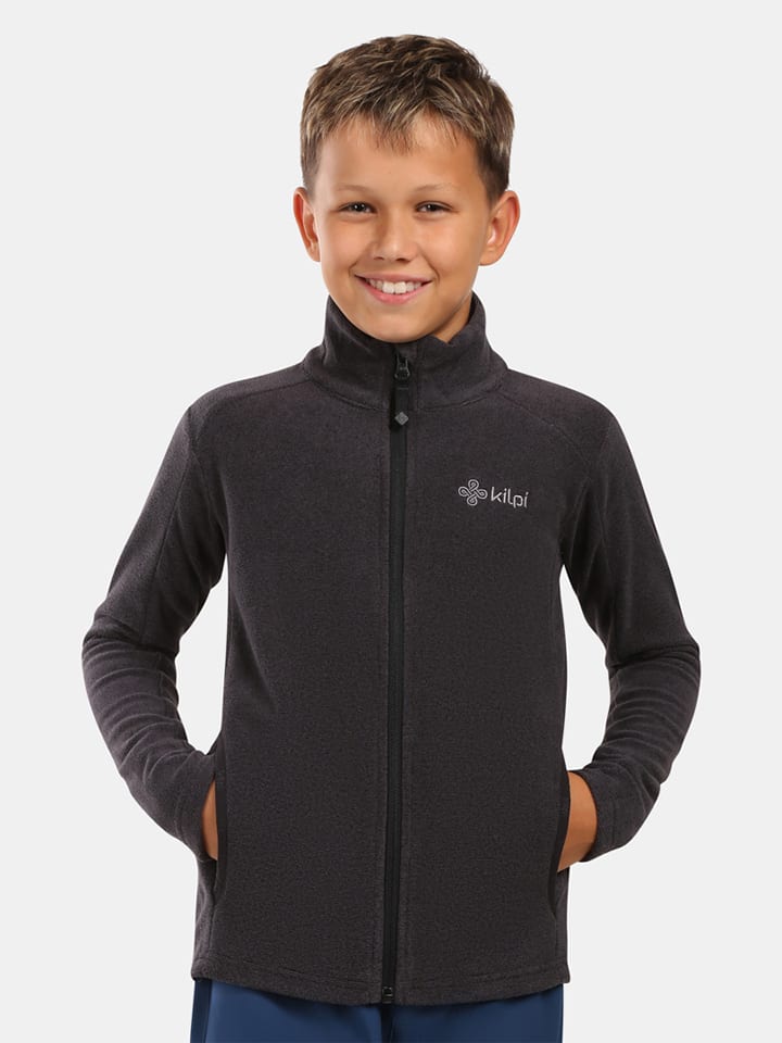 Kilpi Kurtka polarowa "Glamer" w kolorze czarnym rozmiar: 146