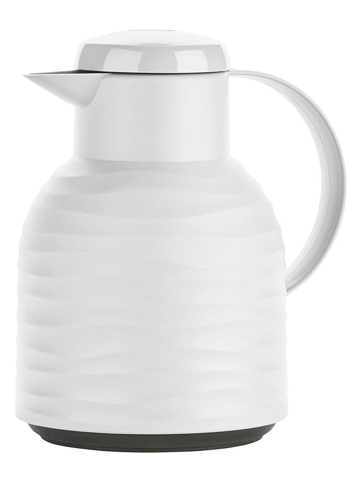 Emsa Dzbanek termiczny "Samba" w kolorze białym - 1 l rozmiar: onesize