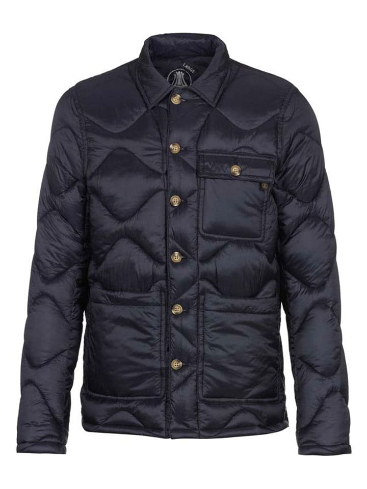 Herrlicher Kurtka pikowana w kolorze granatowym rozmiar: S