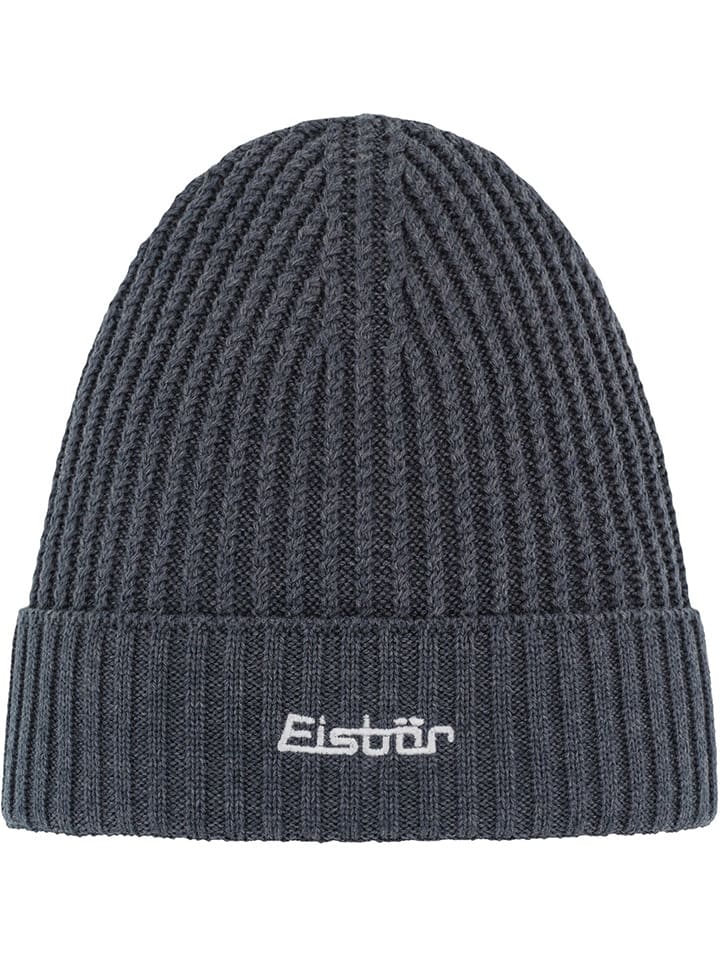 Eisbär Czapka "Poca" w kolorze antracytowym rozmiar: onesize