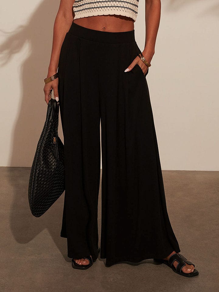 LA Angels Spodnie w kolorze czarnym rozmiar: M