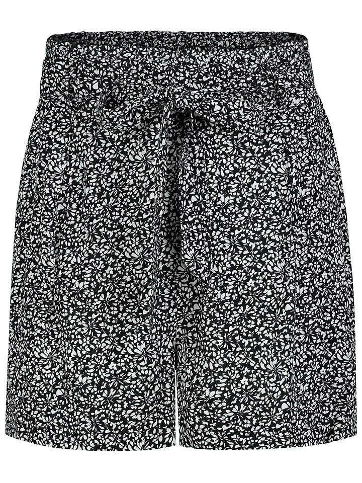 Fresh Made Szorty w kolorze czarno-białym rozmiar: L