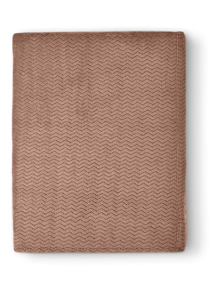 maryplaid Pled w kolorze jasnobrązowym rozmiar: 150x210 cm