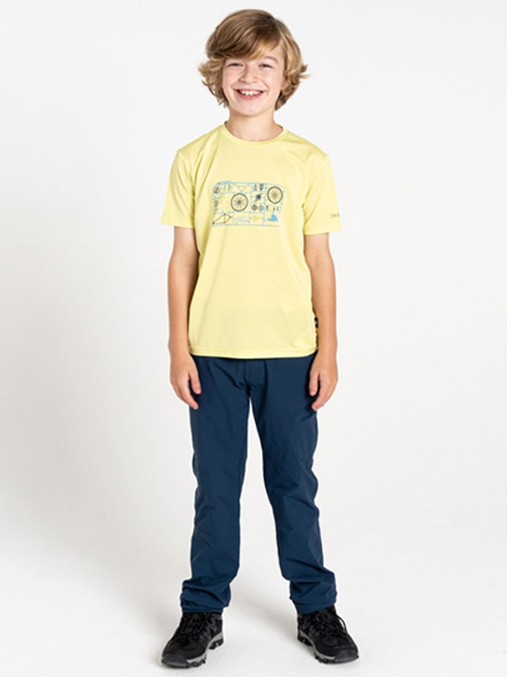 Dare 2b Koszulka funkcyjna "Amuse II" w kolorze żółtym rozmiar: 140