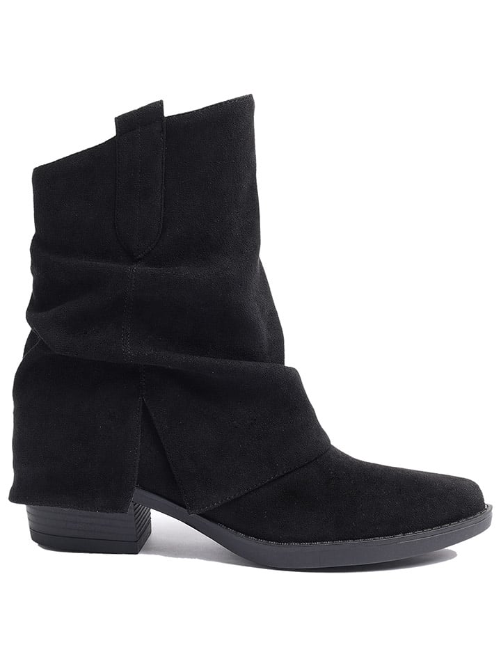 C'M Botki w kolorze czarnym rozmiar: 36