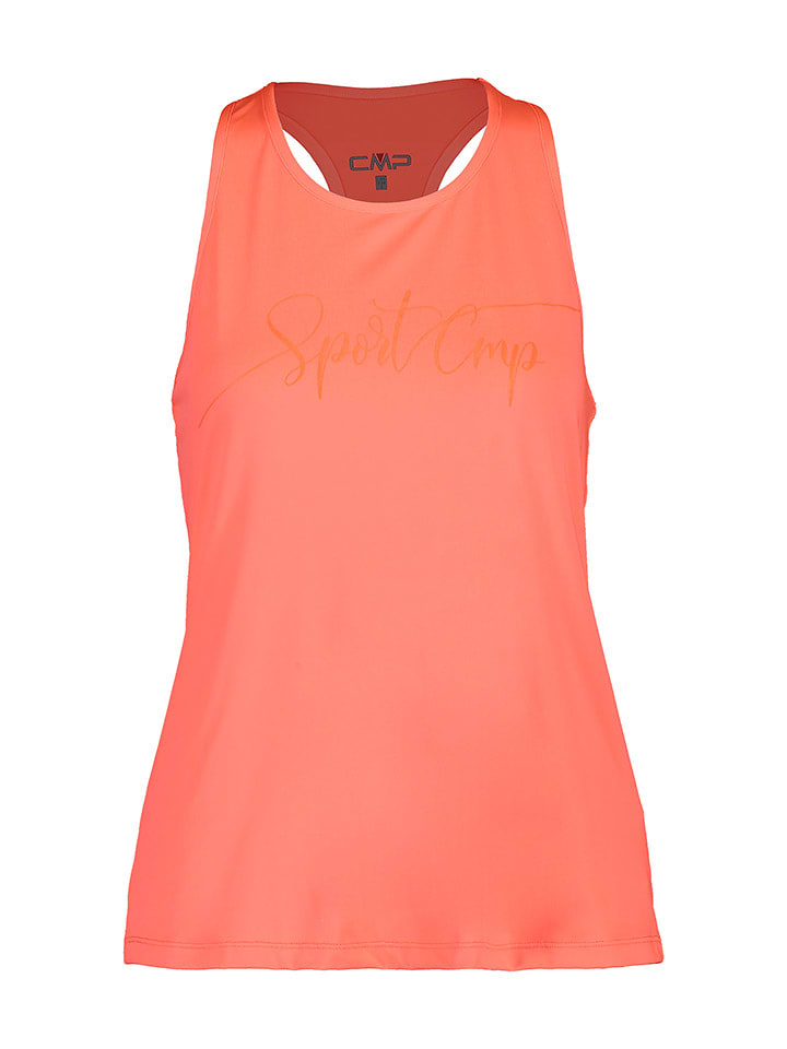 CMP Top funkcyjny w kolorze pomarańczowym rozmiar: 34
