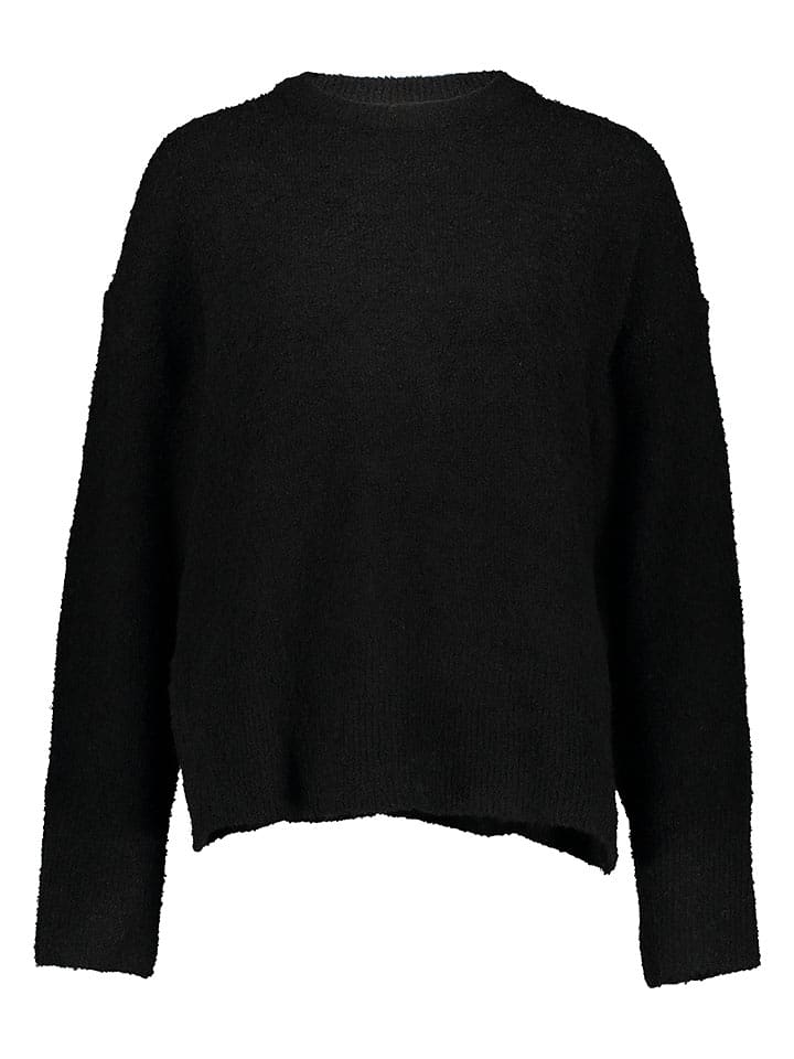 Sublevel Sweter w kolorze czarnym rozmiar: XS