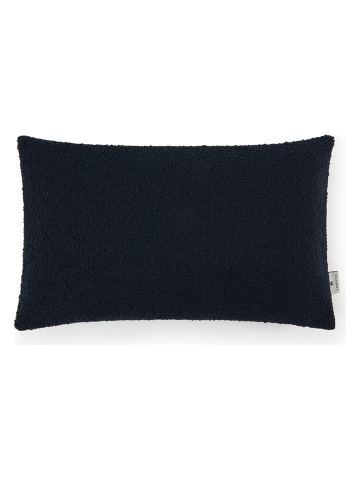 Lanerossi Poduszka "Riva" w kolorze granatowym - 30 x 50 cm rozmiar: onesize