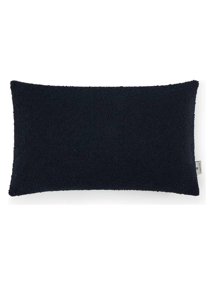 Lanerossi Poduszka "Riva" w kolorze granatowym - 30 x 50 cm rozmiar: onesize