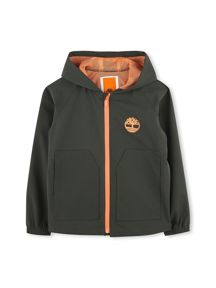 Timberland Kurtka przeciwwiatrowa w kolorze khaki rozmiar: 140