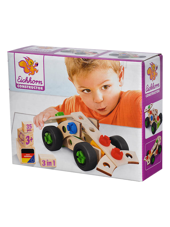 Eichhorn 35-częściowy zestaw do konstruowania "Tuning" - 3+ rozmiar: onesize