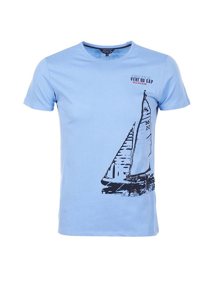 Peak Mountain Koszulka w kolorze błękitnym rozmiar: 98