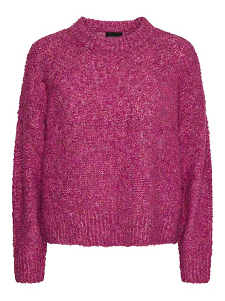Pieces Sweter w kolorze różowym rozmiar: XS