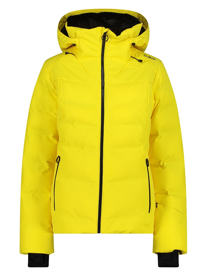 CMP Kurtka narciarska w kolorze żółtym rozmiar: 34