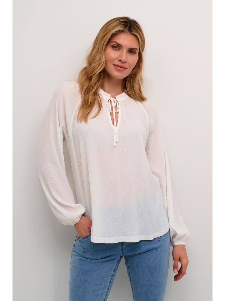 Cream Bluzka w kolorze kremowym rozmiar: 38