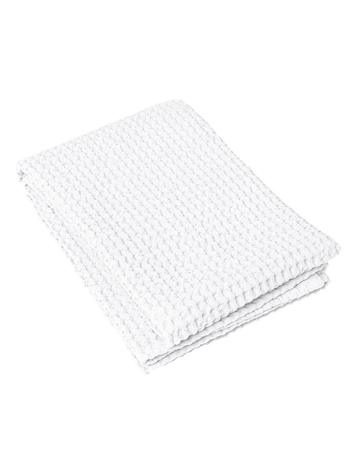 Blomus Ręcznik kąpielowy "Caro" w kolorze białym - 140 x 70 cm rozmiar: onesize