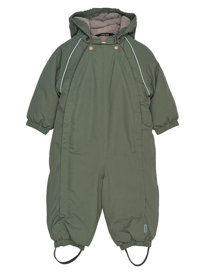 mikk-line Kombinezon zimowy w kolorze zielonym rozmiar: 92