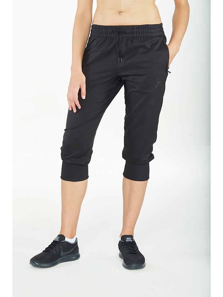 erima Spodnie sportowe w kolorze czarnym rozmiar: 36