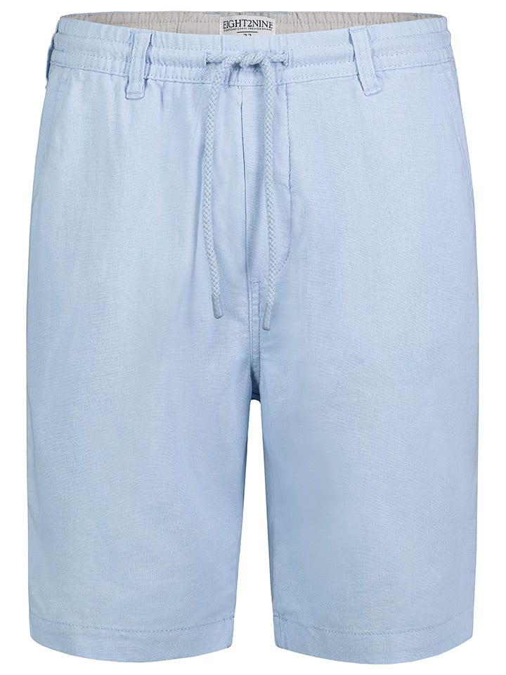 Eight2Nine Szorty w kolorze błękitnym rozmiar: W32