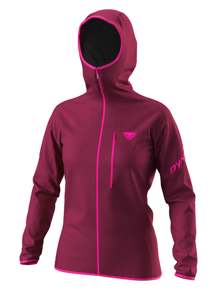 DYNAFIT Kurtka hybrydowa "Traverse GTX" w kolorze czerwonym rozmiar: XL