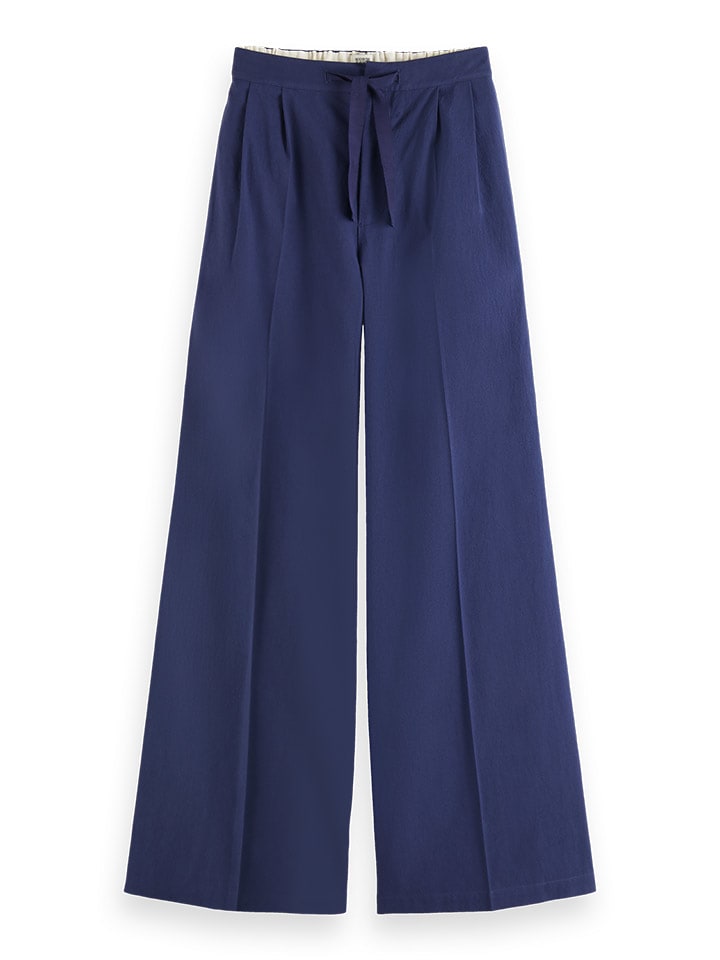 Scotch & Soda Spodnie w kolorze niebieskim rozmiar: L/L32