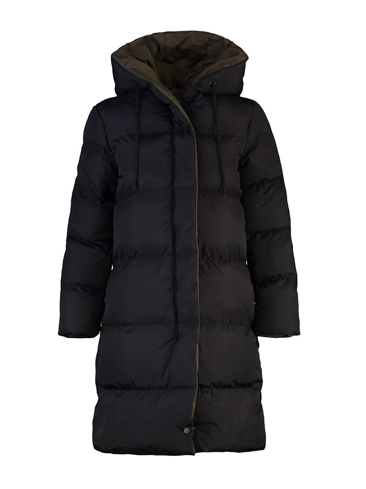 trendyol Płaszcz zimowy w kolorze czarnym rozmiar: S