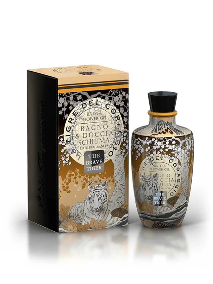 Rudy Żel pod prysznic "La Tigre del Coraggio" - 500 ml rozmiar: onesize