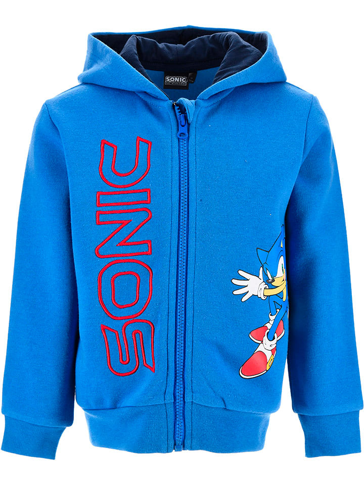 Sonic Bluza "Sonic Modern" w kolorze niebieskim rozmiar: 98