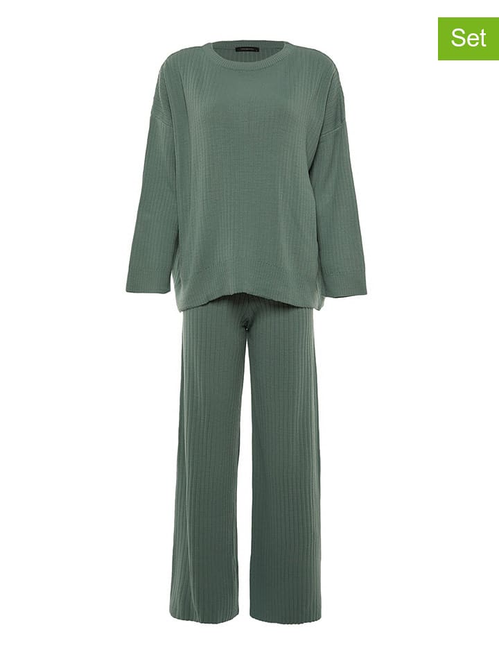 trendyol 2-częściowy zestaw w kolorze miętowym rozmiar: L