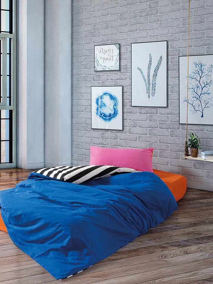 Elizabed Komplet pościeli renforcé ze wzorem rozmiar: 240x220 cm