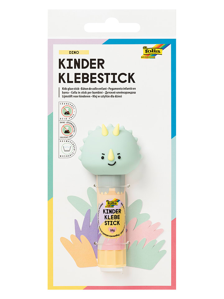 folia PAPER Klej w sztyfcie "Dino" - 3+ rozmiar: onesize