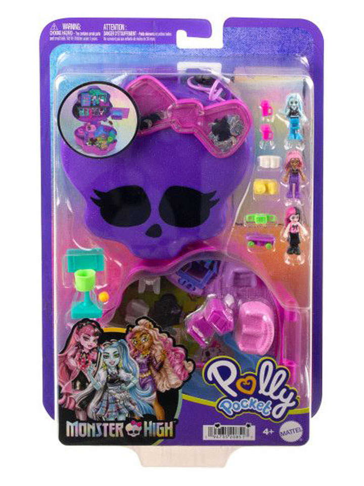 Mattel Domek dla lalek "Polly Pocket: MH Jewelry Box" - 4+ rozmiar: onesize