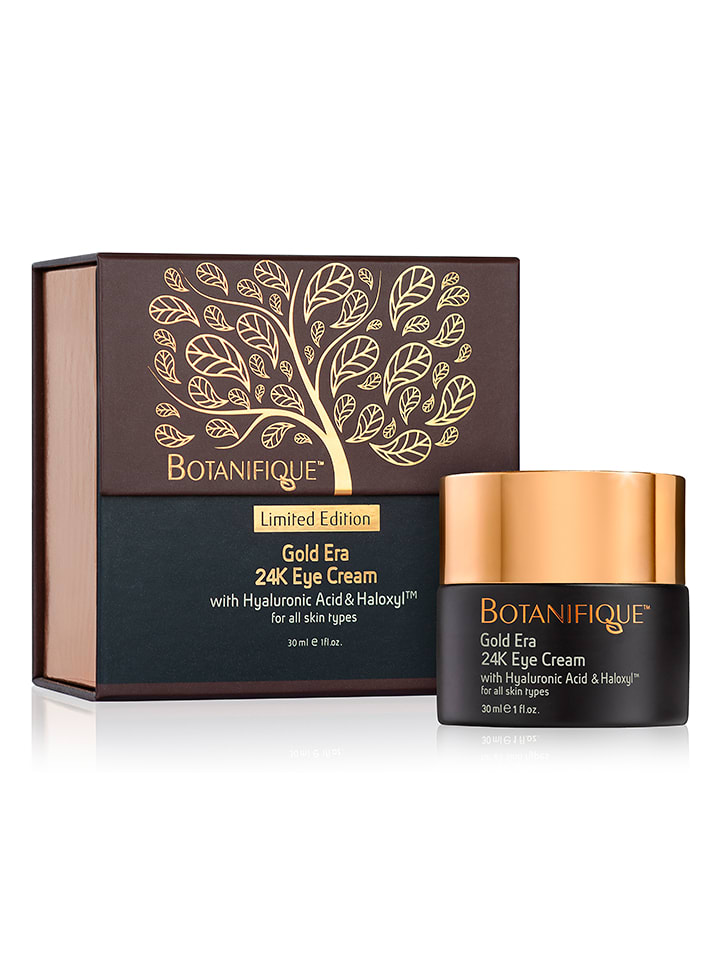 Botanifique Krem "Gold Era 24k" pod oczy - 30 ml rozmiar: onesize