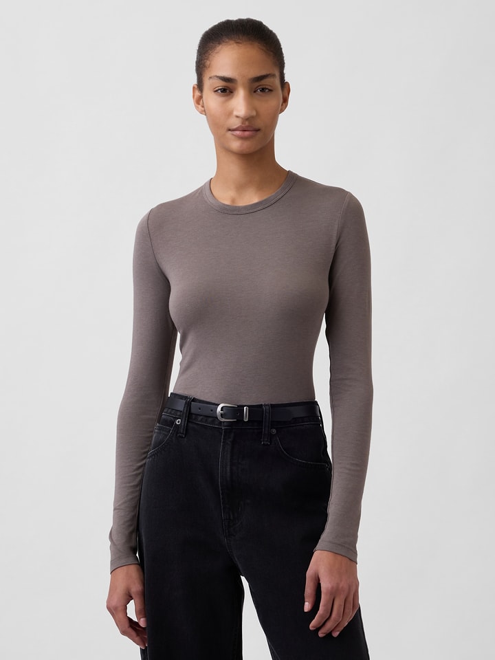 GAP Koszulka w kolorze szarobrązowym rozmiar: XXL