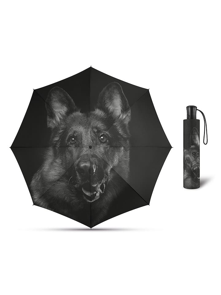 happy rain Parasol w kolorze czarnym - Ø 94 cm rozmiar: onesize