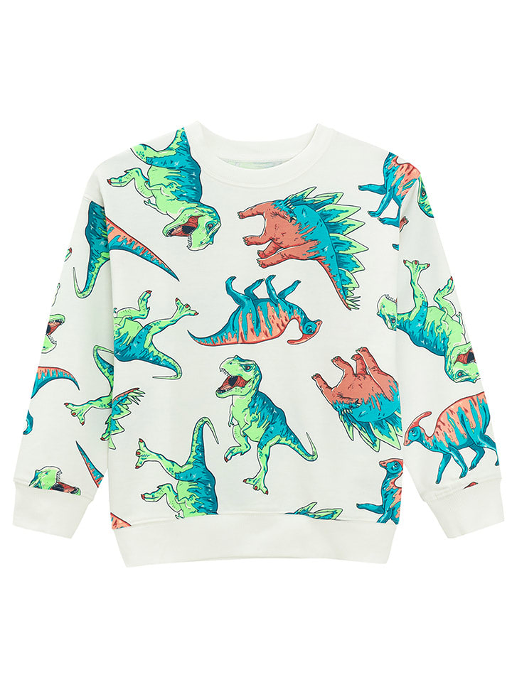 COOL CLUB Bluza w kolorze białym rozmiar: 92