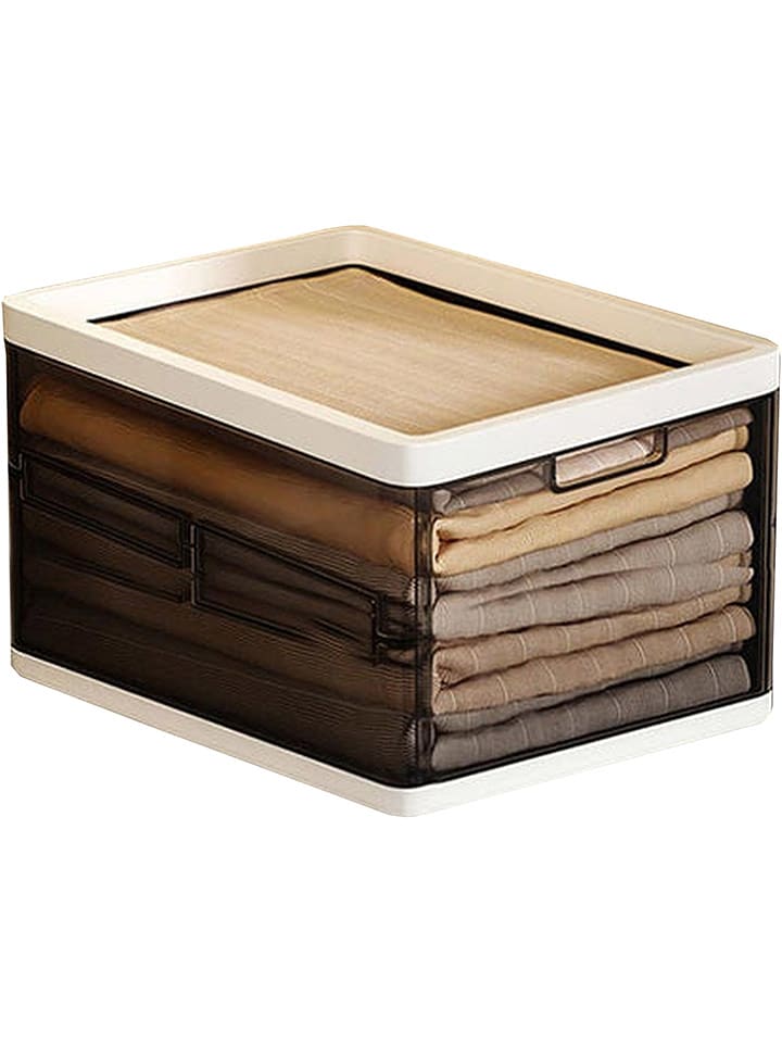 Joybos Pudełko w kolorze brązowym na ubrania - 25 x 19,5 x 40 cm rozmiar: onesize