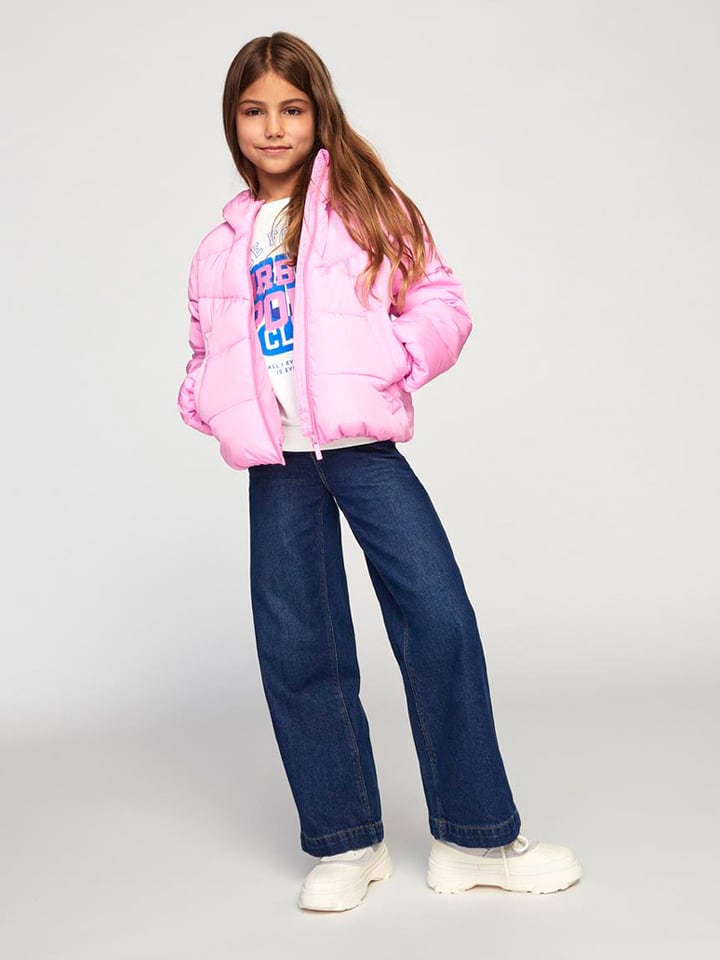 KIDS ONLY Kurtka pikowana "New Amanda" w kolorze jasnoróżowym rozmiar: 164