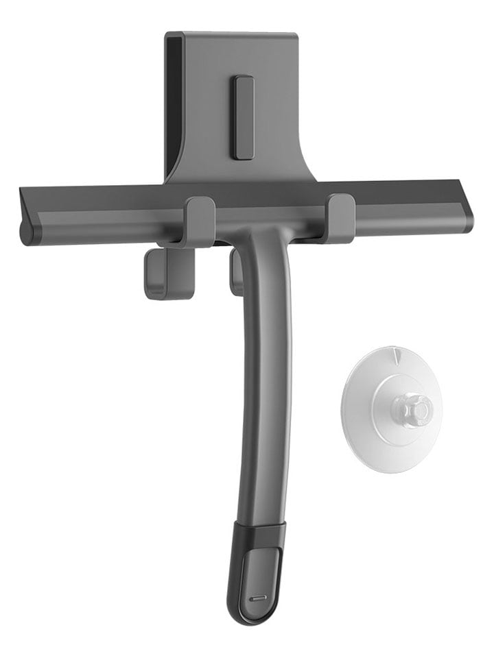 metaltex Ściągaczka w kolorze szarym z uchwytem rozmiar: onesize