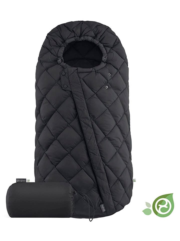 Cybex Śpiworek "SNØGGA*" w kolorze czarnym - TOG 4 rozmiar: onesize