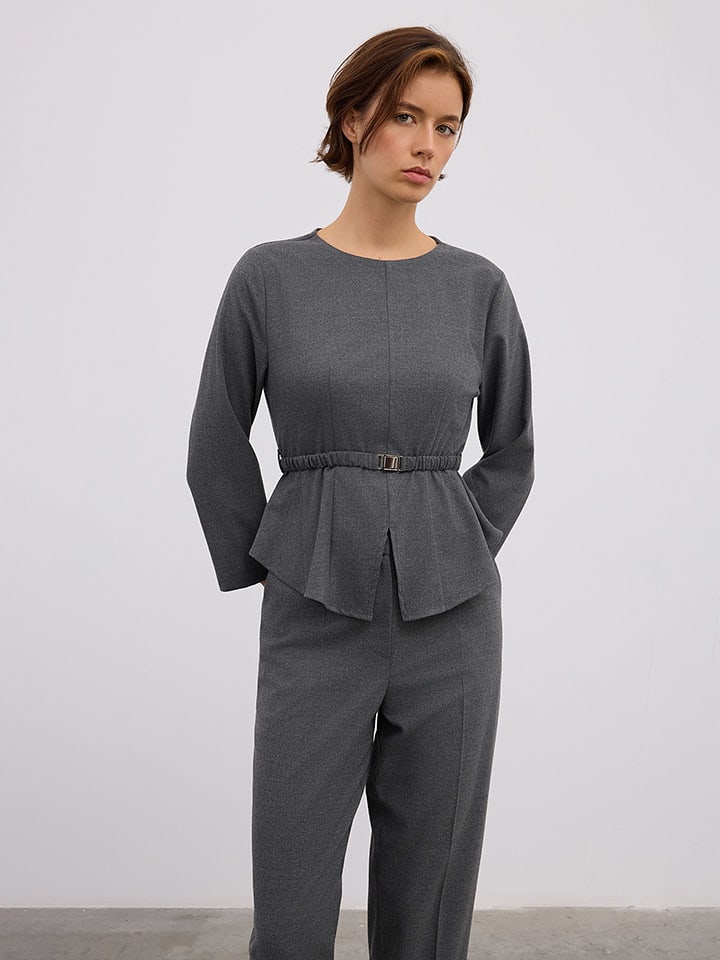 BGN Bluzka w kolorze antracytowym rozmiar: 34