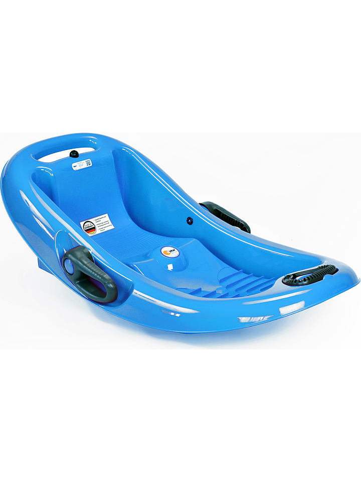 KHW Sanki "Snow Flipper de Luxe" w kolorze niebieskim - 3+ rozmiar: onesize