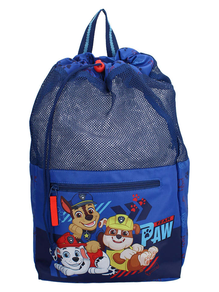 Paw Patrol Plecak "PAW Patrol Travel Treasures" w kolorze niebieskim - 36 x 40 x 17 cm rozmiar: onesize