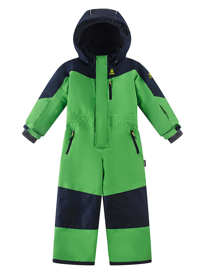 Kamik Kombinezon zimowy "Lazer" w kolorze zielonym rozmiar: 110
