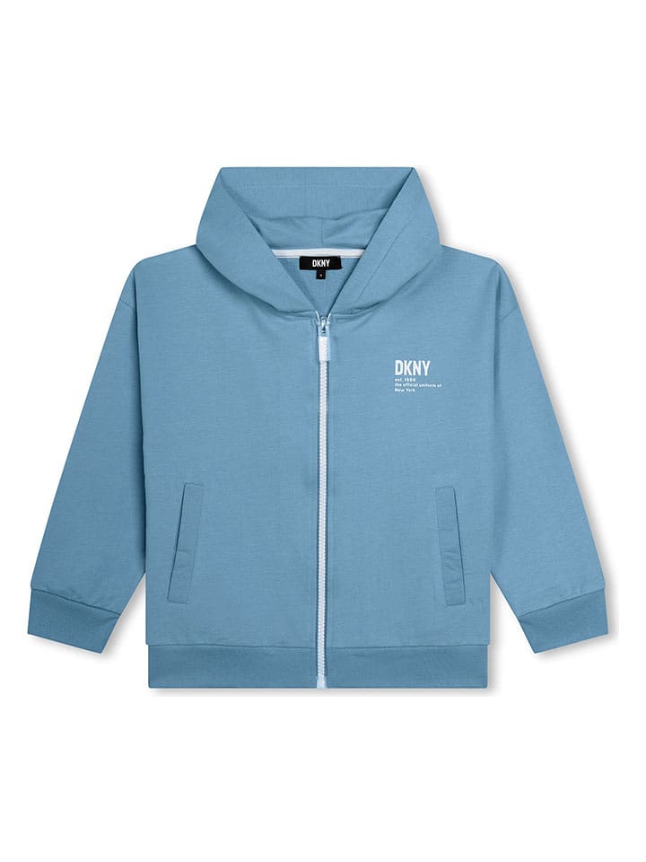 DKNY Bluza w kolorze niebieskim rozmiar: 116