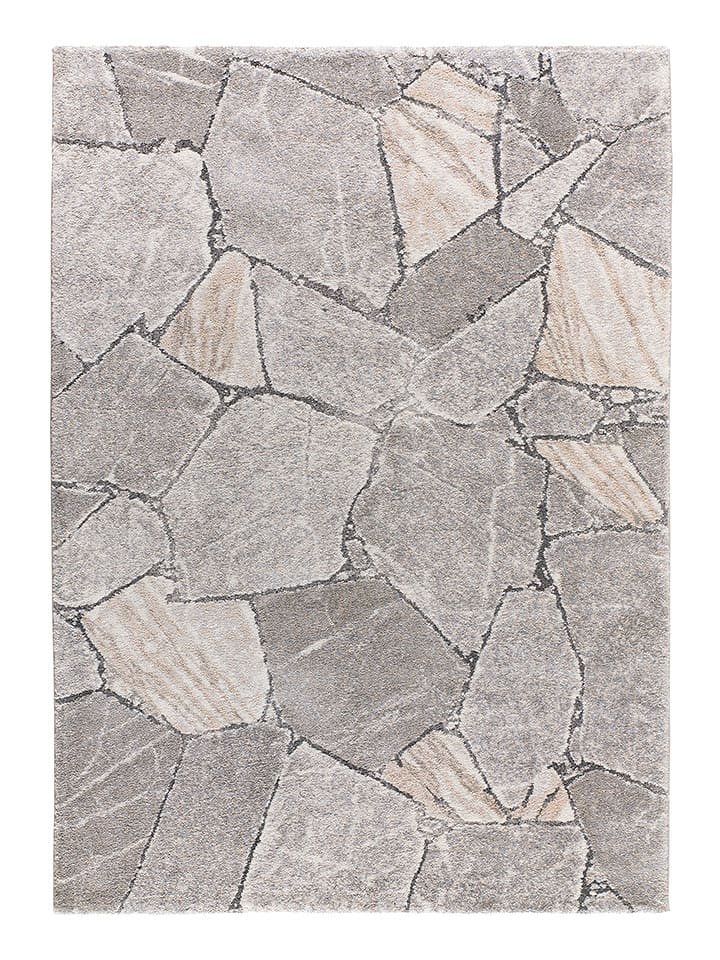 Atticgo Dywan "Kivet" w kolorze szarym rozmiar: 80x150 cm