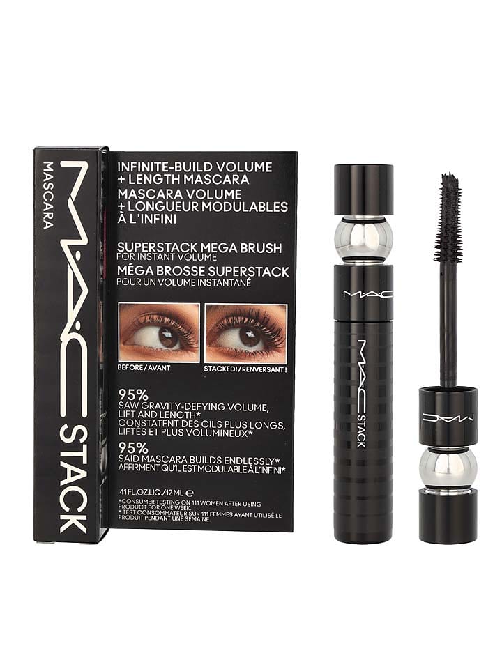 MAC Tusz do rzęs "Macro - Black" - 12 ml rozmiar: onesize