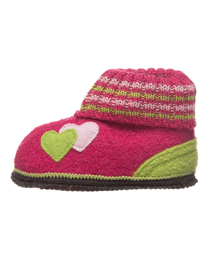 kitz-pichler Bambosze w kolorze różowym rozmiar: 24