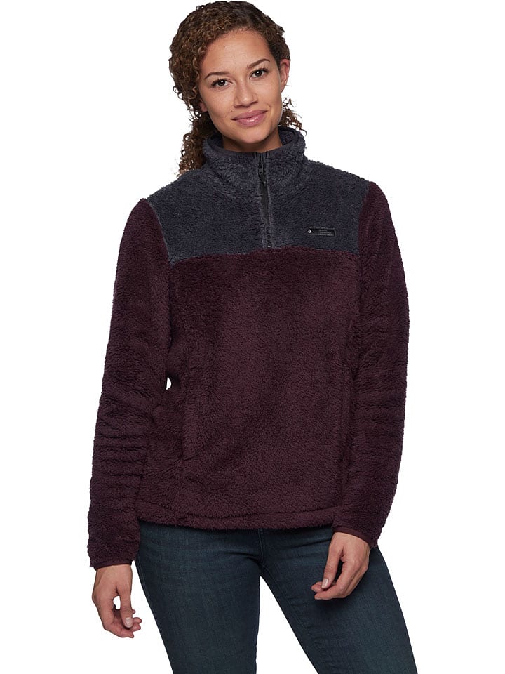 Black Diamond Bluza polarowa "Roadie QZ" w kolorze bordowym rozmiar: L